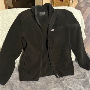 Women’s Figs Black Fleece Jacket